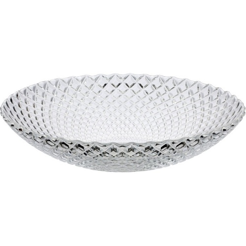 Блюдо из стекла 28см DELI GLASS глубокое Regent EQ1101-4