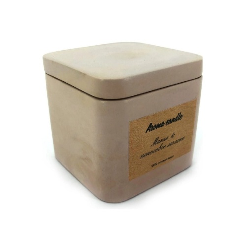 Аромасвеча в кубе МАНГО-КОКОСОВОЕ МОЛОКО Aroma Candle Аромасвеча в кубе МАНГО-КОКОСОВОЕ МОЛОКО Aroma Candle