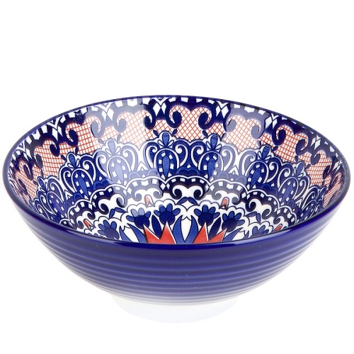 Салатник фарфор 20,5см 1200мл ARABESQUE Nouvelle Home 0860085