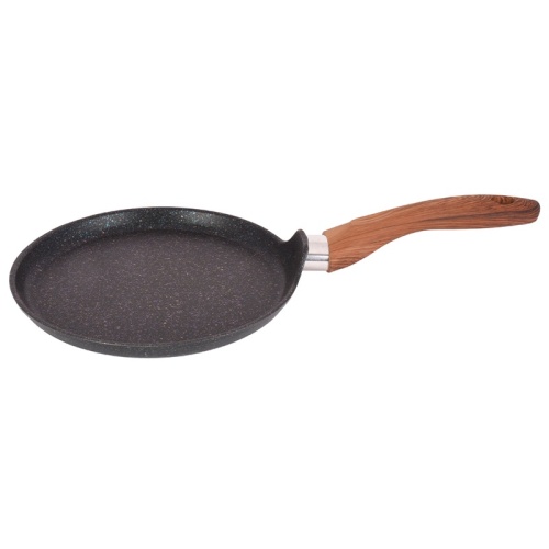 Сковорода блинная 24см Kukmara GRANIT ULTRA литой алюм. АП (blue) сбгг240а