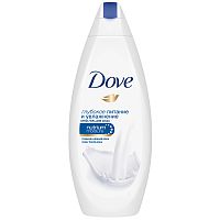 Гель для душа DOVE 250мл Глубокое питание и Увлажнение 1/6