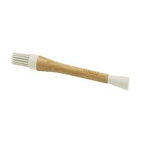 Кисточка силиконовая 24*2,5см WHITE Guffman M04-127-W