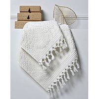Полотенце махровое 70*140см BARBERY кремовый АМБ (TR)