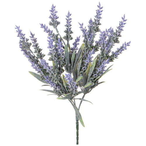 Цветок искусственный 10*25*16см ЛАВАНДА Lefard 268-124 фото 2