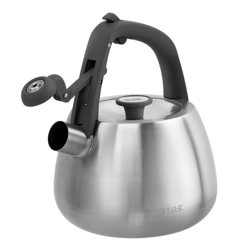 Чайник нерж. сталь 2,2л Taller РЕЙНАРД автоподъем крышки TR-11372 фото 3