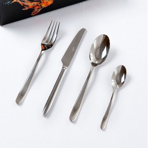 Набор столовых приборов 16пр ЯМАБУКИ глянцевые Home Quee 77218 фото 5