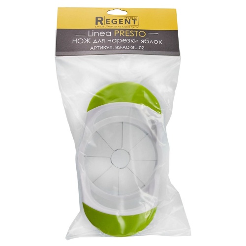 Яблокорезка 12*5см PRESTO с двумя ручками Regent 93-AC-SL-02 фото 3