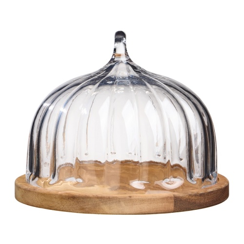 Блюдо из акации 24*19см VILLAGE с крышкой Lefard 750-001 фото 2