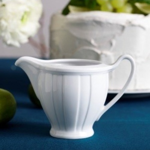 Молочник фарфор 250мл OKTAWA недекорированный Cmielow A20002/05662600 фото 2