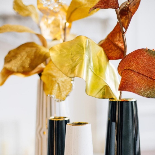 Растение искусственное 58см ЗОЛОТО Магамакс aj-160 фото 4