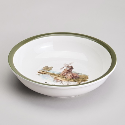 Тарелка суповая фарфор 21см FAMILY HOUSE Lefard 263-1309 фото 2