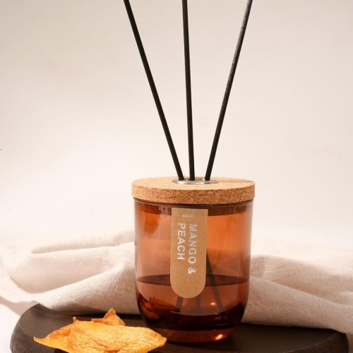 Аромадиффузор 100мл MANGO&PEACH Магамакс YJC-9 фото 3