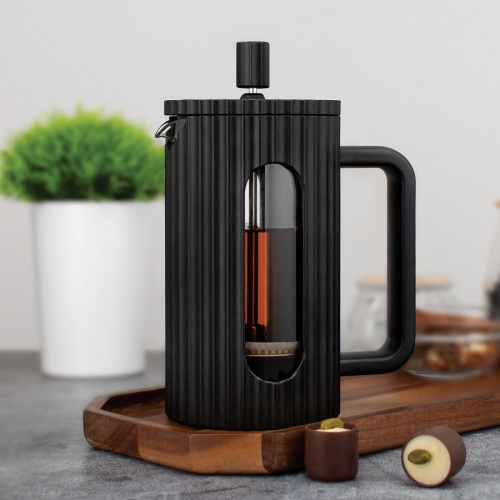 Френч-пресс 600мл Taller ЛЕННИ боросил. стекло нерж. сталь TR-32346 фото 3