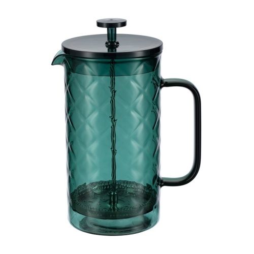 Френч-пресс 600мл Regent FRANCO GREEN боросил. стекло нерж. сталь 80-005 фото 2 Френч-пресс 600мл Regent FRANCO GREEN боросил. стекло нерж. сталь 80-005 фото 2