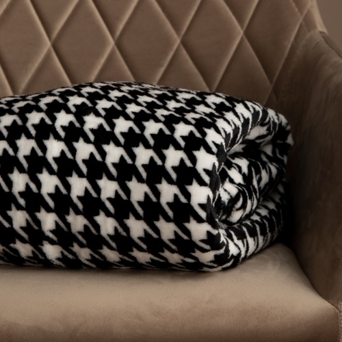 Плед 150*200см фланель ГУСИНАЯ ЛАПКА Absolute TF FN F143 a1520 фото 7