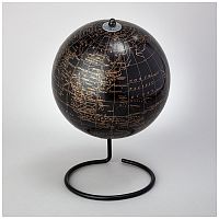 Глобус настольный 18,2*27,5см ЗОЛОТО Lefard 99-603