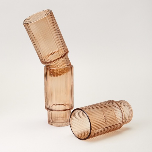 Набор стаканов 3шт 300мл KITCHEN высокие Lefard 172-178 фото 6