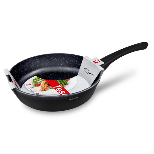 Сковорода 24см Tesoro MOLISE BLUE литой алюм. АП индукция TM2124i фото 3