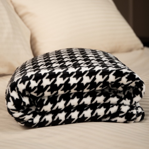 Плед 150*200см фланель ГУСИНАЯ ЛАПКА Absolute TF FN F143 a1520 фото 5