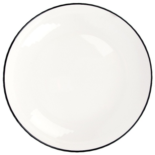 Тарелка глубокая фарфор 20,5см NOTELE Nouvelle Home 0462008 фото 2