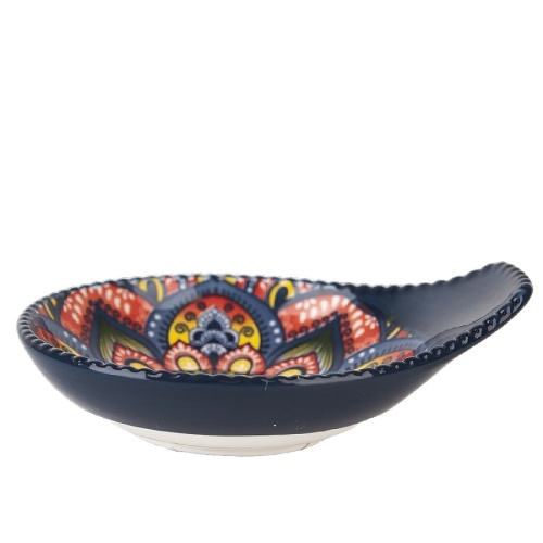 Оливница фарфор 12*10см ARABESQUE Nouvelle Home 0860087 фото 3 Оливница фарфор 12*10см ARABESQUE Nouvelle Home 0860087 фото 3