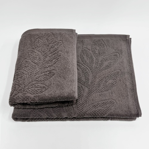 Полотенце махровое 70*130см ФЛОРА 440г/м2 шитаки Он и Она фото 2 Полотенце махровое 70*130см ФЛОРА 440г/м2 шитаки Он и Она фото 2