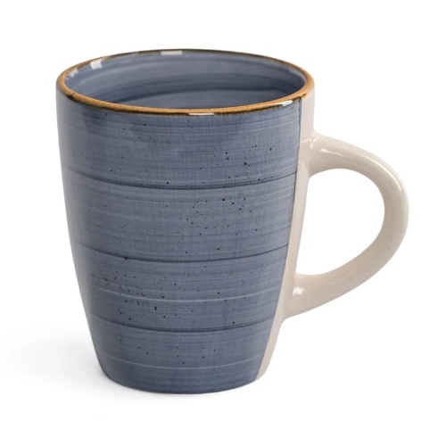 Кружка керамика 360мл TWIST грозовое небо Domenik DMD205 фото 2