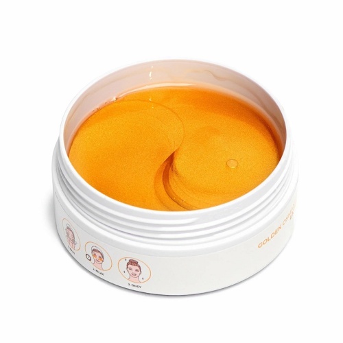 Патчи гидрогелевые FABRIK COSMETOLOGY 60шт с экстрактом золотого османтуса фото 2 Патчи гидрогелевые FABRIK COSMETOLOGY 60шт с экстрактом золотого османтуса фото 2