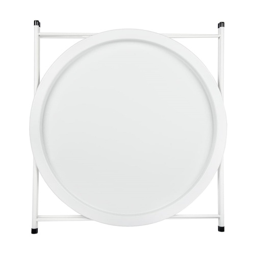 Столик металл 47*50,5см БЕЛЫЙ складной Магамакс Org-11 фото 3