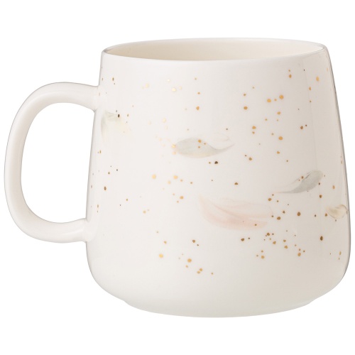 Кружка фарфор 400мл SUNDAY КРОЛИКИ белый Lefard 85-1843 фото 2