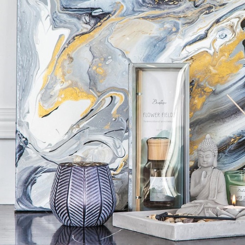 Декорсет 20*20*11см БУДДА серый Магамакс NGB-45 фото 2