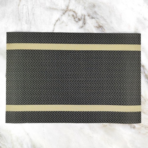 Персонник-салфетка ПВХ 30*45см ГАРМОНИЯ шоколадный Селфи 904-0477 1/4 фото 2