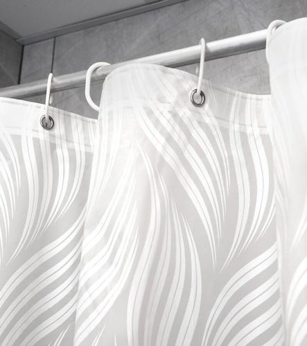 Штора для ванной 180*180см Fresh Code Узоры 77185 HQ 1/6 фото 4
