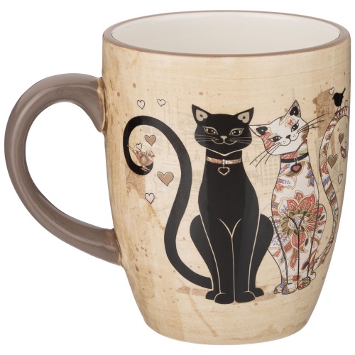 Кружка керамика 300мл ПАРИЖСКИЕ КОТЫ Agness 358-1733 фото 2