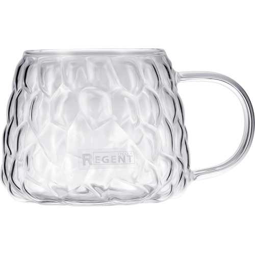 Набор кружек стекло 2шт 400мл FRANCO Regent 93-FR-BR-02-400 фото 2 Набор кружек стекло 2шт 400мл FRANCO Regent 93-FR-BR-02-400 фото 2