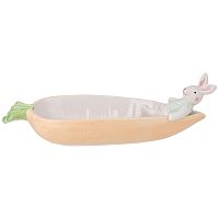 Блюдо из керамики 28*10*9,5см BRIGHT RABBITS сервировочное Lefard 406-743