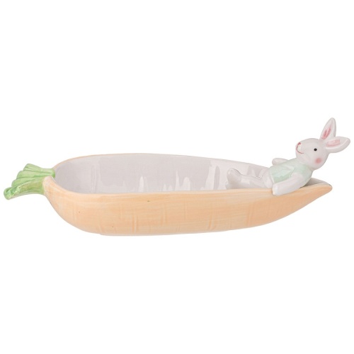 Блюдо из керамики 28*10*9,5см BRIGHT RABBITS сервировочное Lefard 406-743