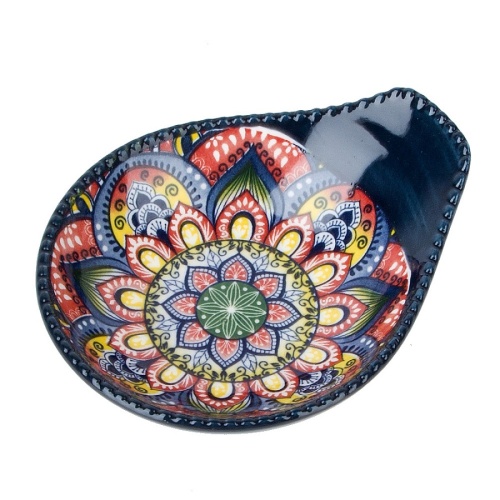 Оливница фарфор 12*10см ARABESQUE Nouvelle Home 0860087 фото 2 Оливница фарфор 12*10см ARABESQUE Nouvelle Home 0860087 фото 2