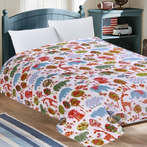 Плед 110*140см фланель АФРИКА Absolute TF FN 913 1114 фото 4