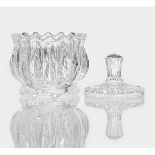 Сахарница стекло 150мл 8,5*10,5см ГАЛЕРЕЯ Доляна 2619606 фото 2 Сахарница стекло 150мл 8,5*10,5см ГАЛЕРЕЯ Доляна 2619606 фото 2