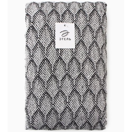 Плед 220*240см хлопок LEAVES с кисточками Этель 10611684 фото 2