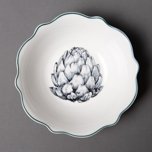 Салатник фарфор 15см 450мл ФЛОРЕС Home Queen 77415 фото 3