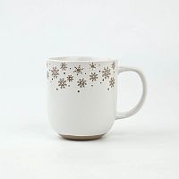 Кружка керамика 400мл СНЕЖНАЯ СКАЗКА Дорого внимание 10412635