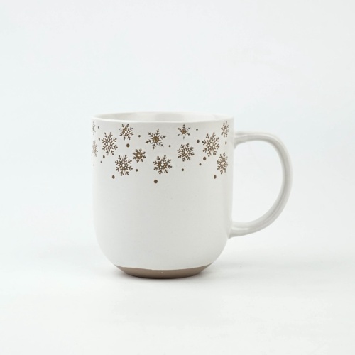 Кружка керамика 400мл СНЕЖНАЯ СКАЗКА Дорого внимание 10412635