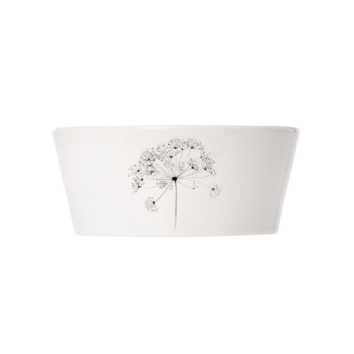 Салатник фарфор 14,3см 600мл ФЕНХЕЛЬ Home Queen 77419 фото 2