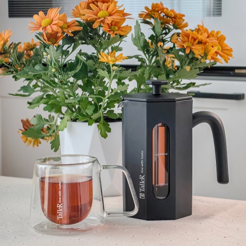 Кружка с двойными стенками 250мл ЭШЛИ Taller TR-31378 фото 6