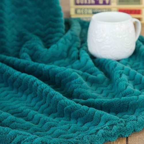 Плед 180*200см флис РОСКОШЬ малахит Арт Постель фото 4