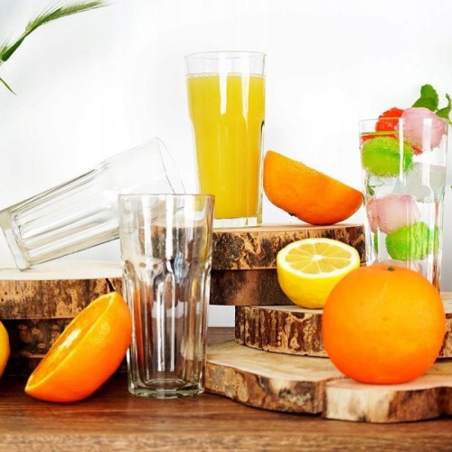 Набор стаканов 4шт 280мл высокие Купман YE5000070 фото 9