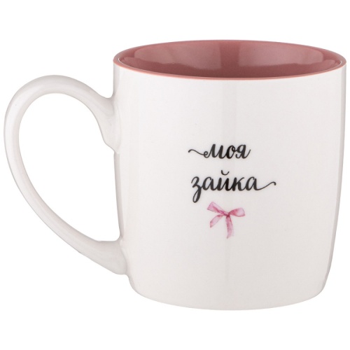 Кружка фарфор 270мл МОЯ ЗАЙКА Lefard 260-1001 фото 2