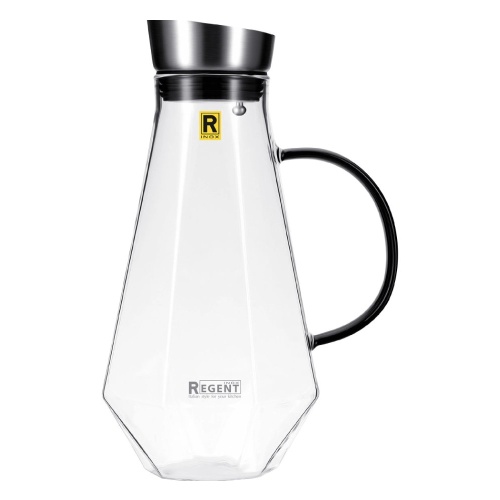 Кувшин стекло 1,6л FRANCO фильтр-крышка Regent 93-FR-BR-05-1600 фото 2